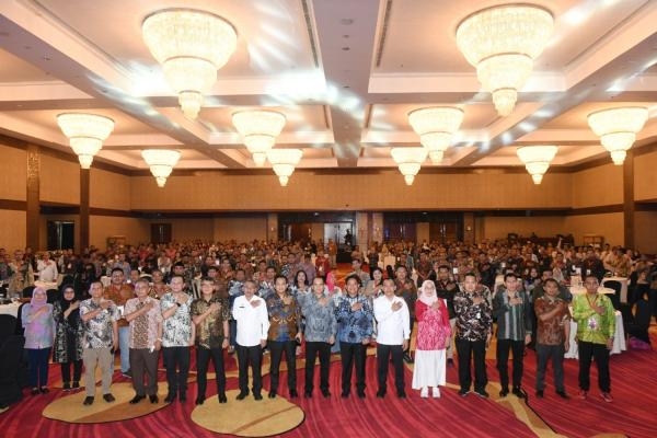 Rapat Pimpinan KPU se-Sumut, Pj Gubernur Sumut Harap Kuantitas dan Kualitas Pemilih Semakin Baik